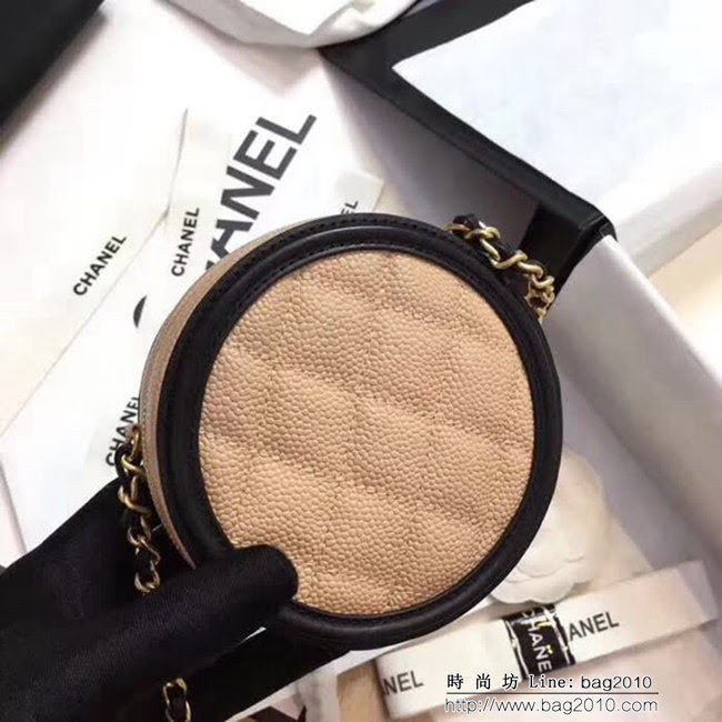 香奈兒CHANEL新品Chane*菱格球紋復古盒子造型 搭配精緻小巧 皮裹logo DSC1705